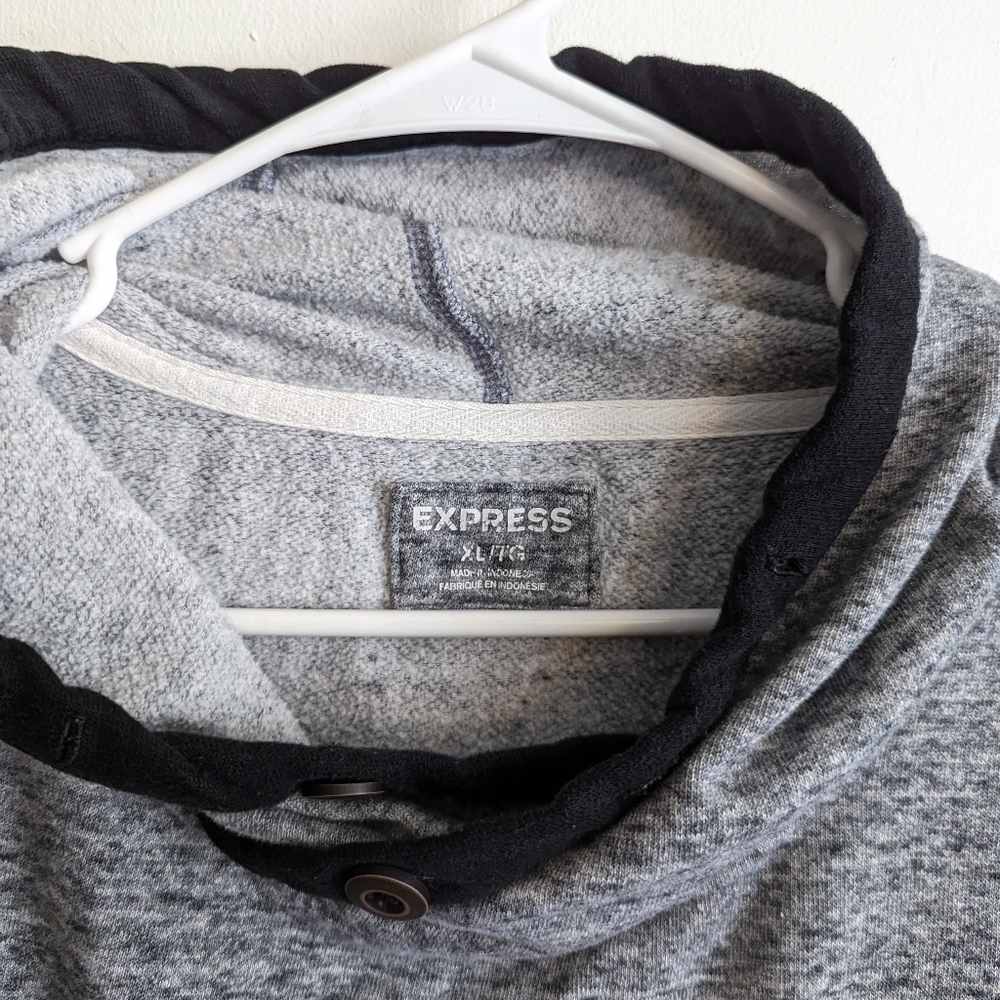 Men's Express Sweatshirt - Picture 2 of 5